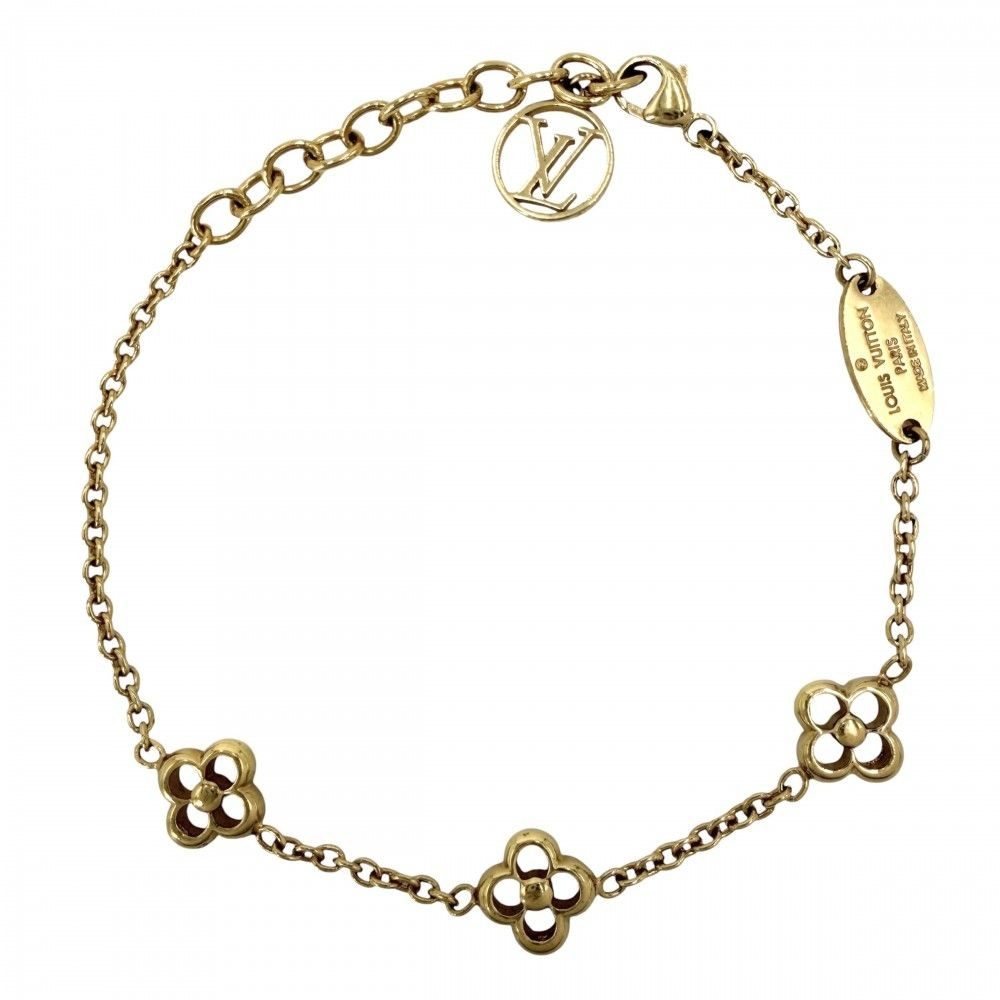 Louis Vuitton Bracelet Flower Full Star Gold