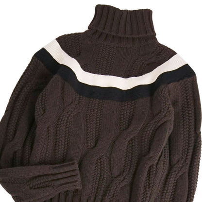 Hermes 22AW Runaway Wear Knit Sweater Tur