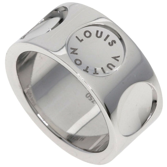 Louis Vuitton Grand Bag Empreinte Ring 18k White Gold