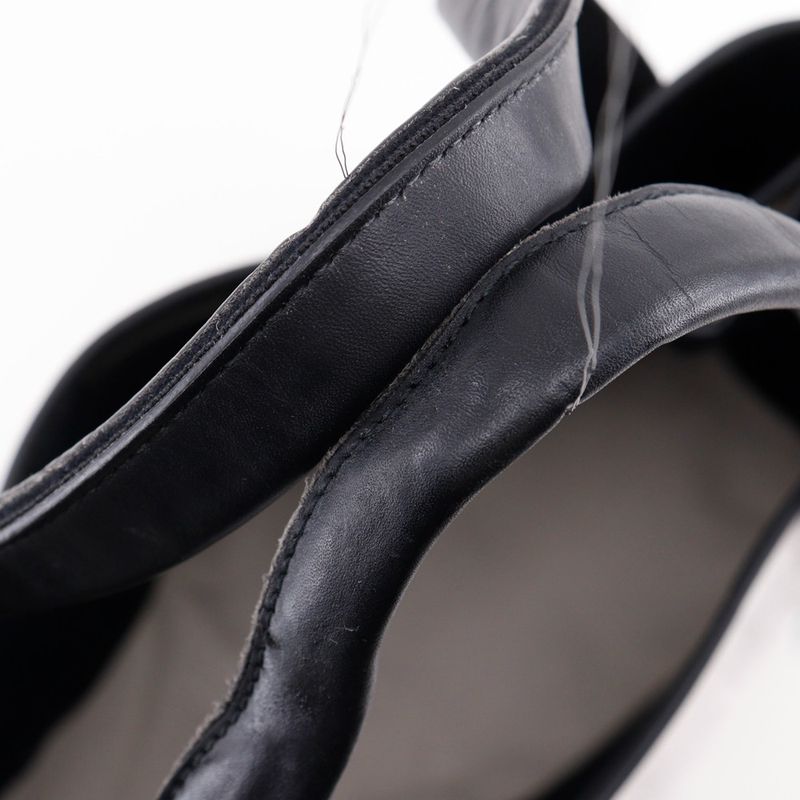 Balenciaga Cabas S Tote Canvas White/black Women's Handbag