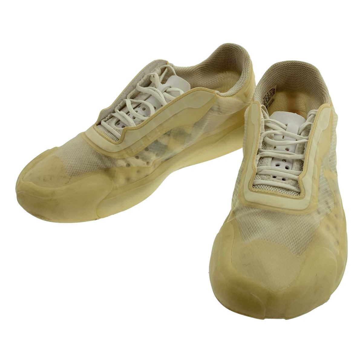 Prada Sport Adidas a P Luna Rossa Sneakers 27.5 Ivory