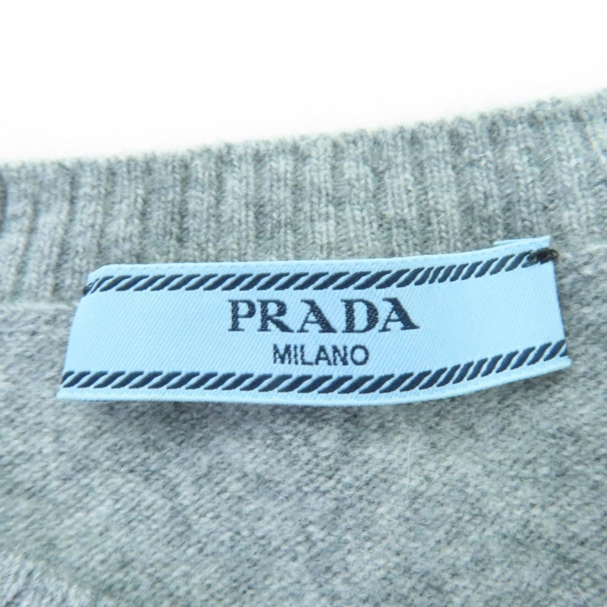 Prada P24 S1 L Virgin Wool Cashmere Logo Long — view 5
