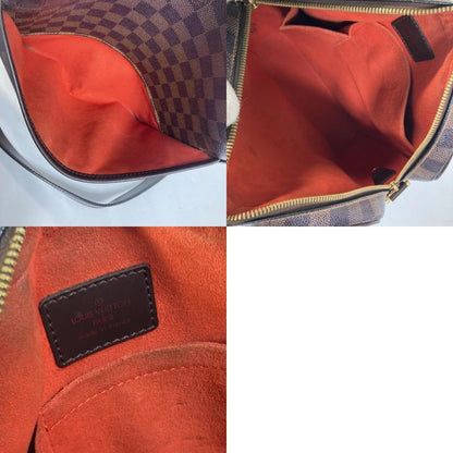 Louis Vuitton Shoulder Bag Ipanema GM N51292 Damier Canvas Ebène Brown