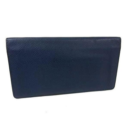 Louis Vuitton Long Wallet Taiga Portefeuille Ron Ocan Leather