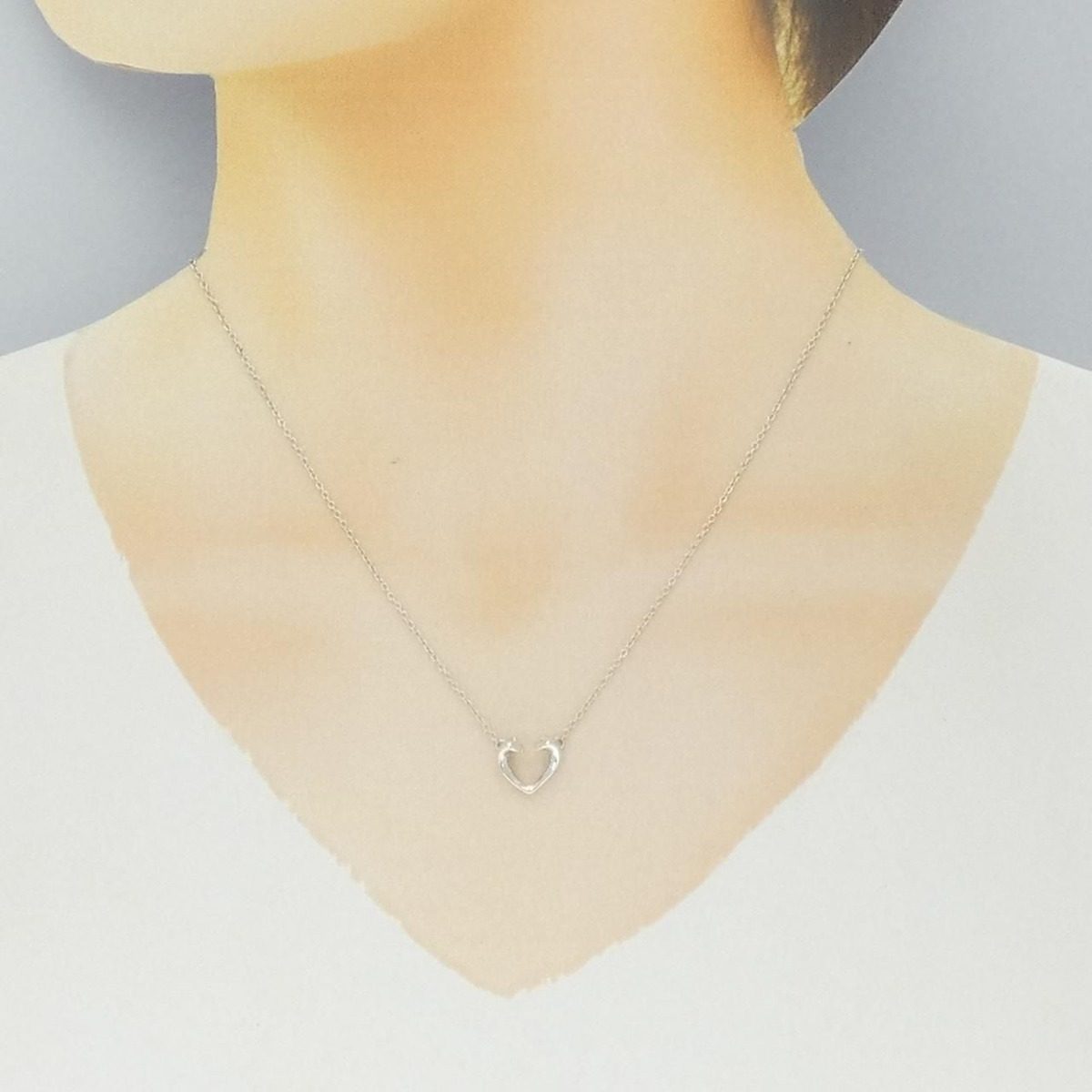 Tiffany & Co Tenderness Small Necklace — view 6