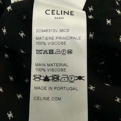Celine Triomphe Hawaiian Shirt S/S — view 3