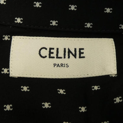 Celine Triomphe Hawaiian Shirt S/S — view 4