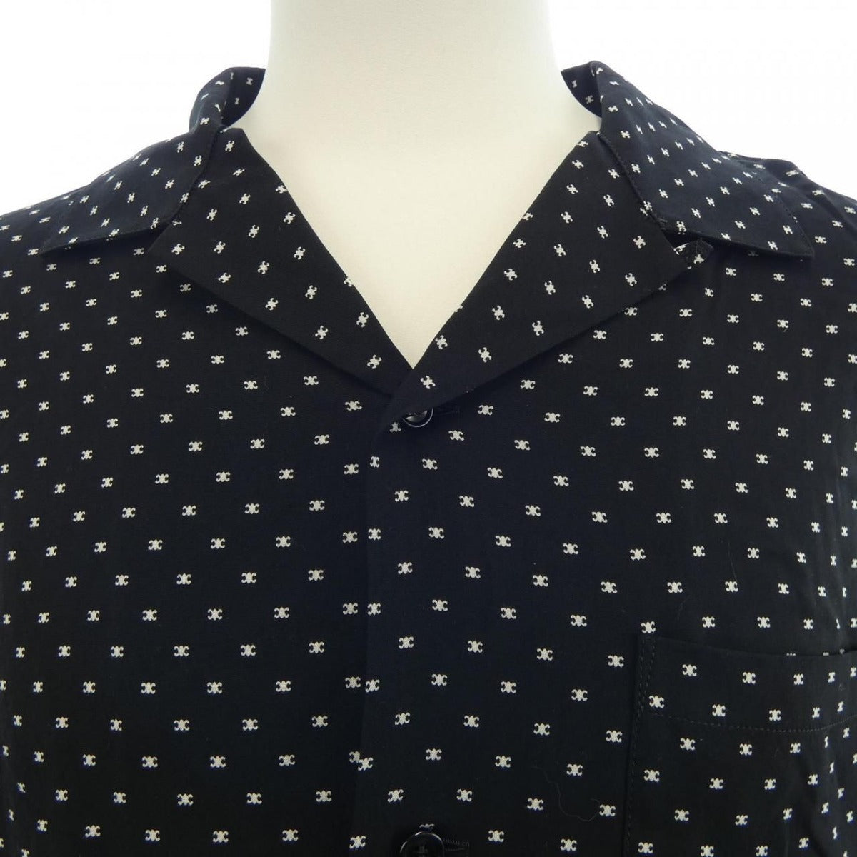 Celine Triomphe Hawaiian Shirt S/S — view 5