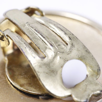 Hermes Horns Gold Plated Ladies 16.3g Earrings