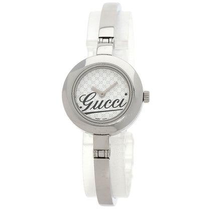 Gucci 105 Round Face Watch SS