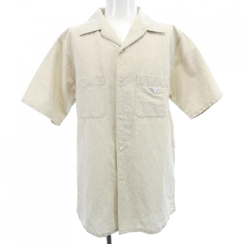 Prada Triangle Logo Gec 094 Saeo 14 J2 SS Shirt