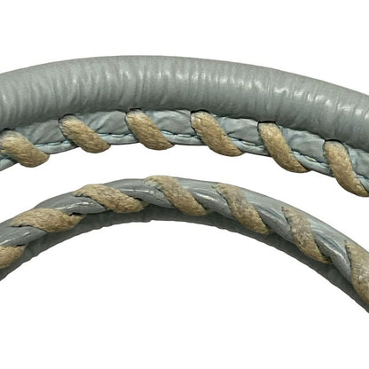 Balenciaga Handbag Classic Mini Twiggy 327103 Light Blue Coated Leather