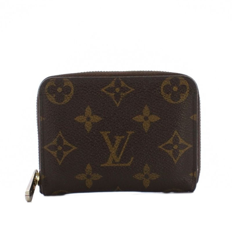 Louis Vuitton Zippy Coin Purse Monogram Case KH OH