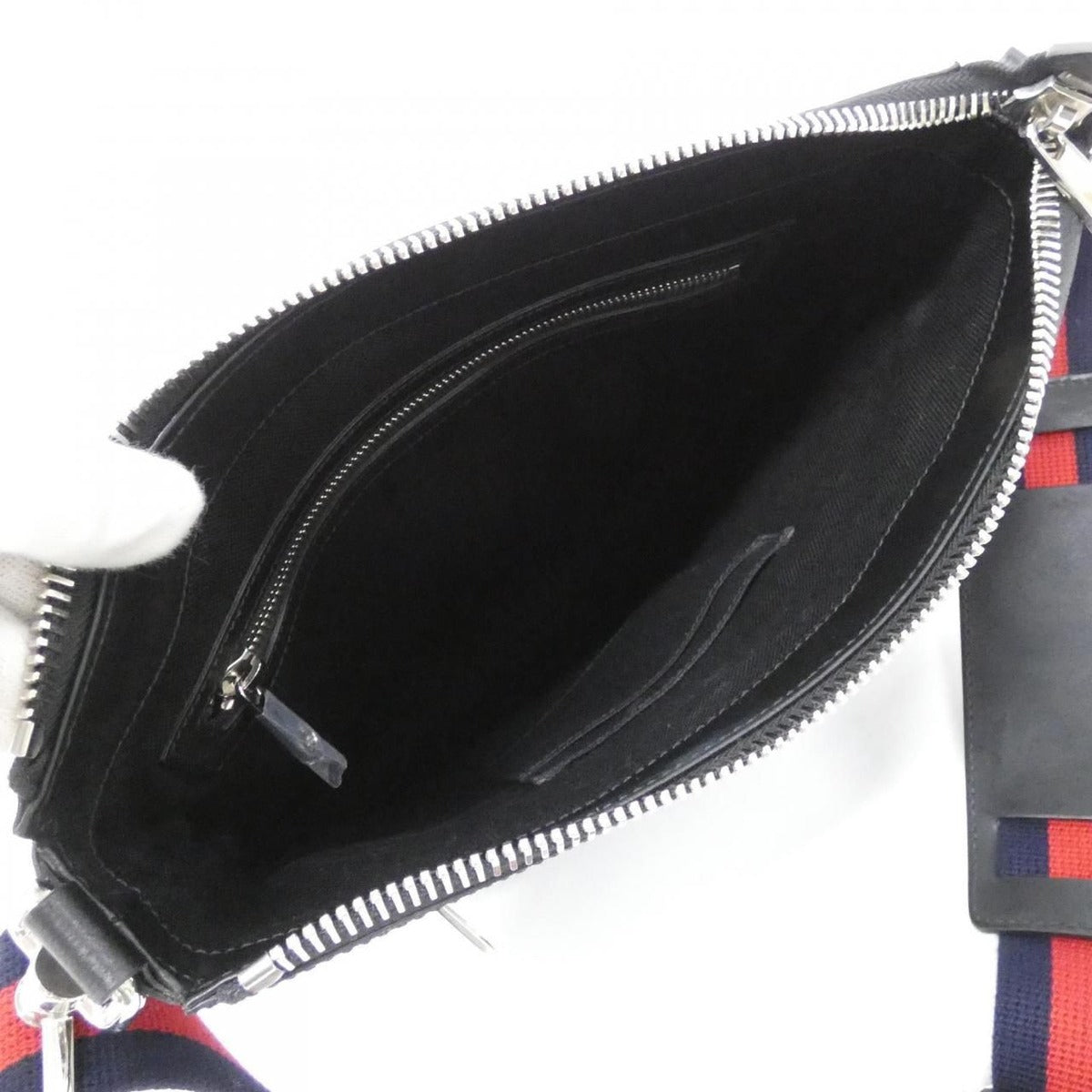 Gucci Shoulder Bag Silver — view 6