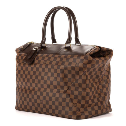 Louis Vuitton Greenwich Brown Damier Ebene Luggage Tag — view 2