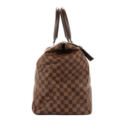 Louis Vuitton Greenwich Brown Damier Ebene Luggage Tag — view 4