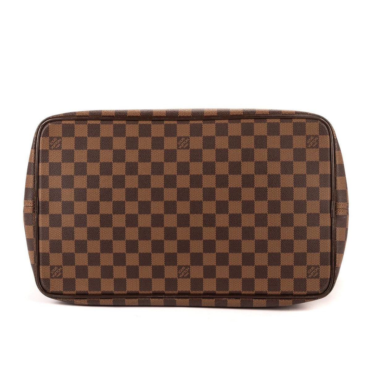 Louis Vuitton Greenwich Brown Damier Ebene Luggage Tag — view 6