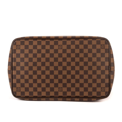 Louis Vuitton Greenwich Brown Damier Ebene Luggage Tag — view 6