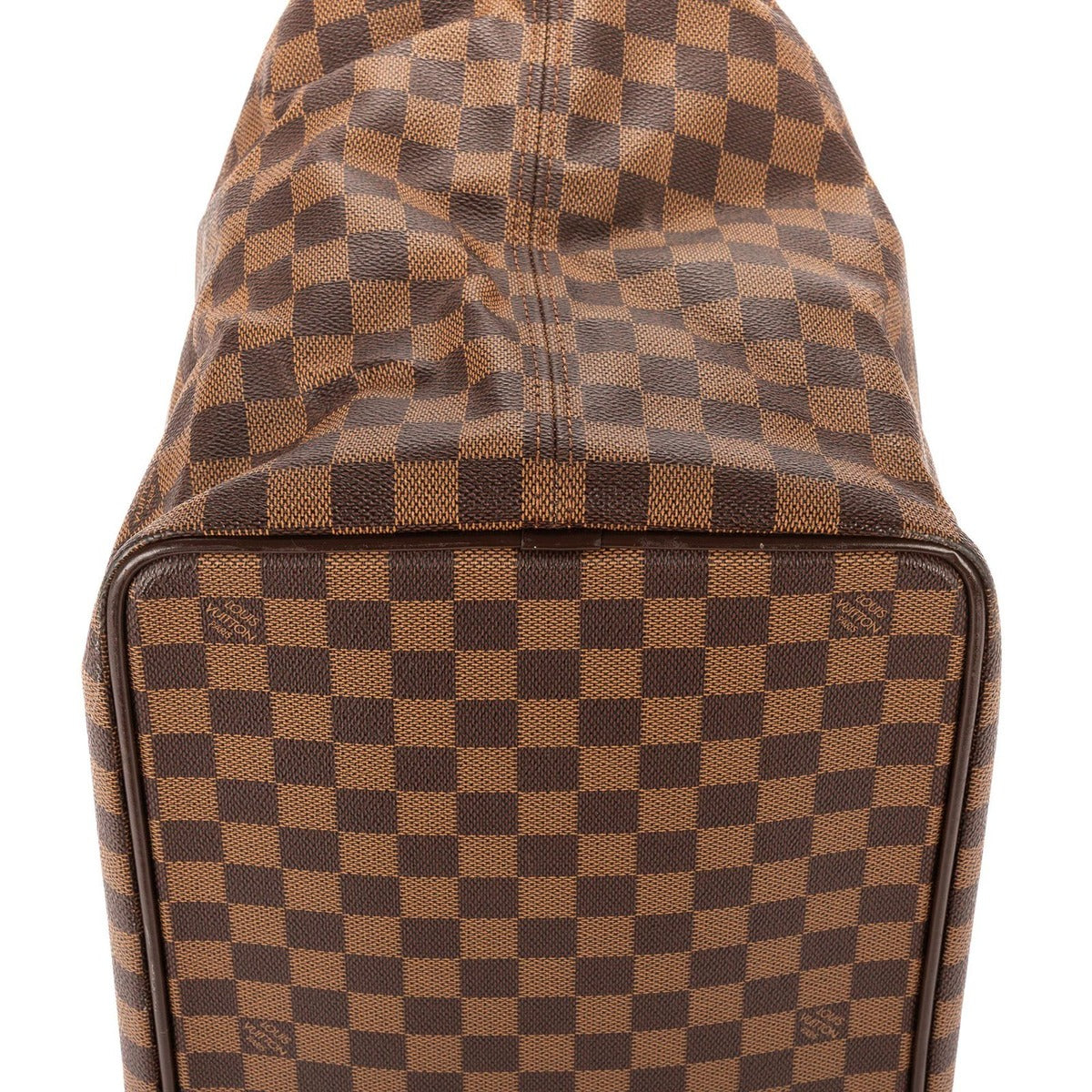 Louis Vuitton Greenwich Brown Damier Ebene Luggage Tag — view 7