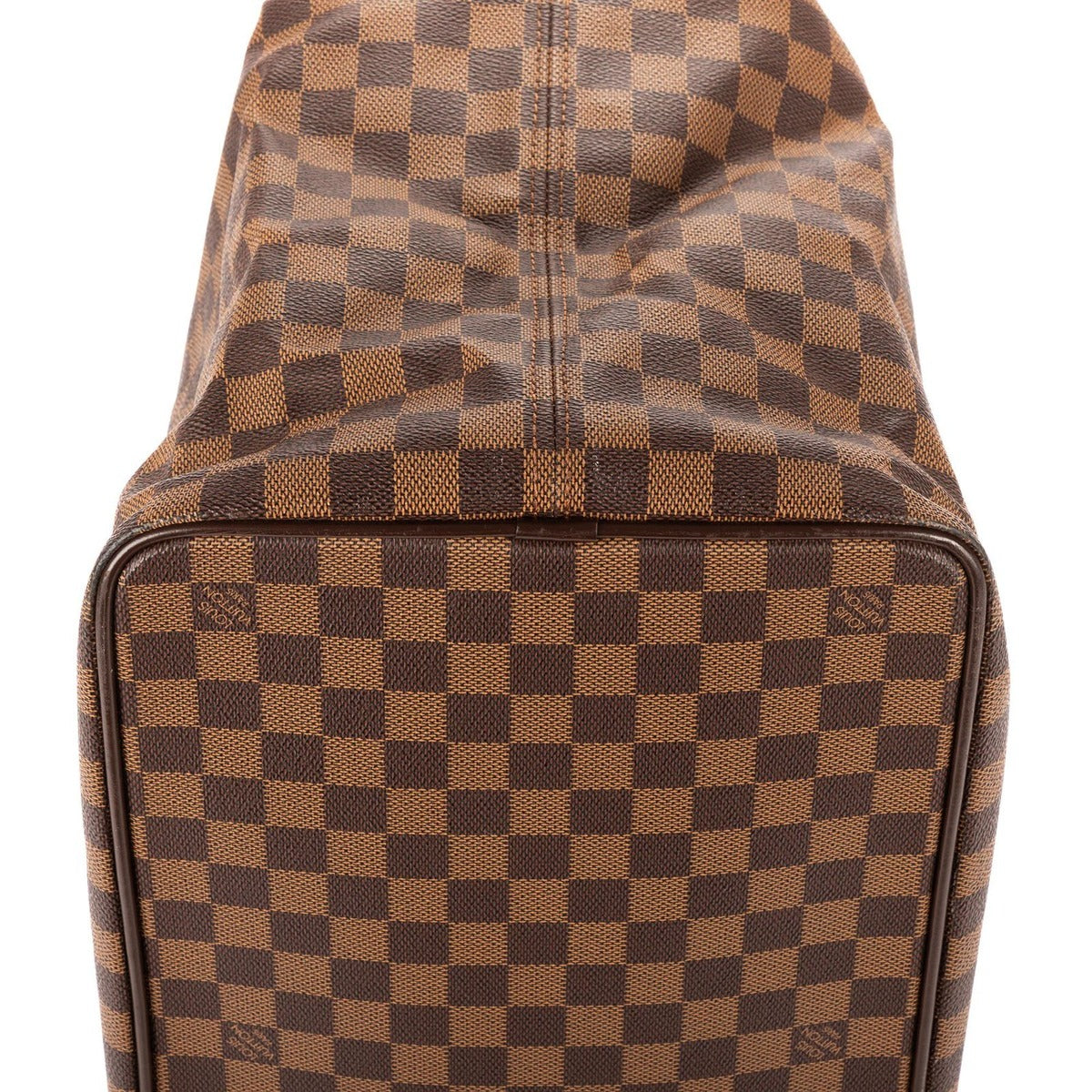 Louis Vuitton Greenwich Brown Damier Ebene Luggage Tag — view 8