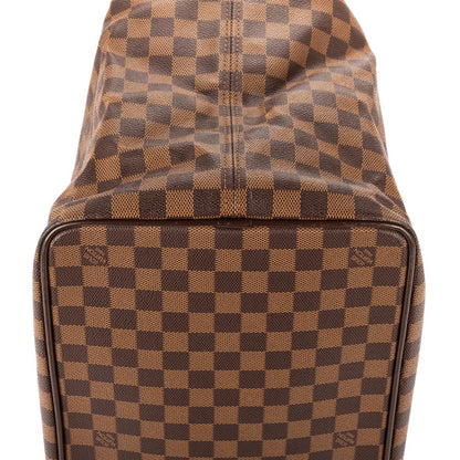 Louis Vuitton Greenwich Brown Damier Ebene Luggage Tag — view 8