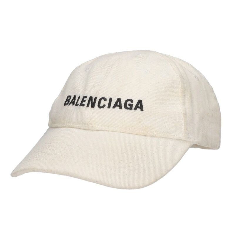 Balenciaga Logo Embroidery Hat