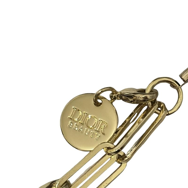 Dior Beauty Key Holder (charm ) - Gold Star
