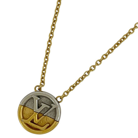 Louis Vuitton Collier L to Necklace Gold Plated
