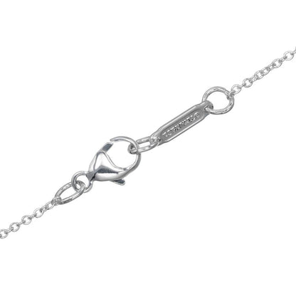 Tiffany & Co Return To Tiffany & Co Heart Lock 925 Silver Ladies 9.59g Necklace
