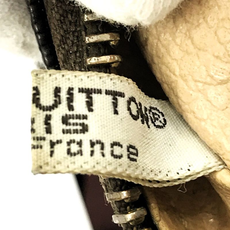 Louis Vuitton Trousse Toilette 23 M47524 Clutch Bag Monogram Canvas Brown Ladies