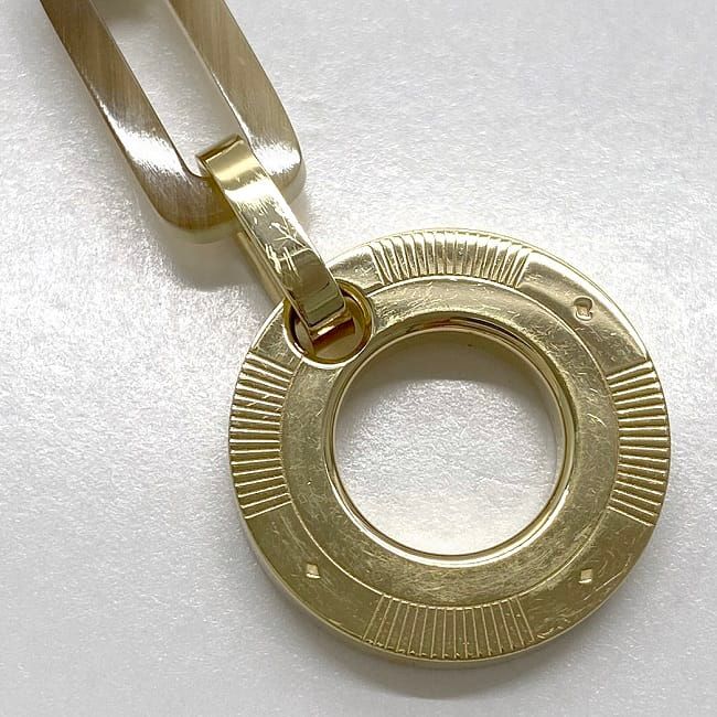Hermes Bracelet Fet Vosges GM Black Gold Excellent Condition