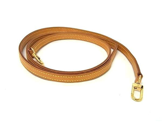 Louis Vuittohoulder Strap For Bag Shoulder Belt Crossbody Brown And Gold