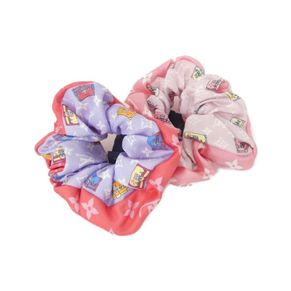 Louis Vuitton Scrunchie Set Minimal Hair
