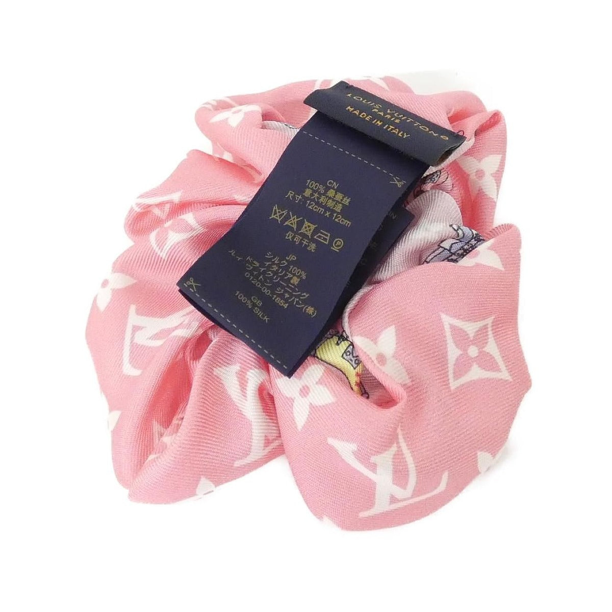 Louis Vuitton Scrunchie Set Minimal Hair — view 5