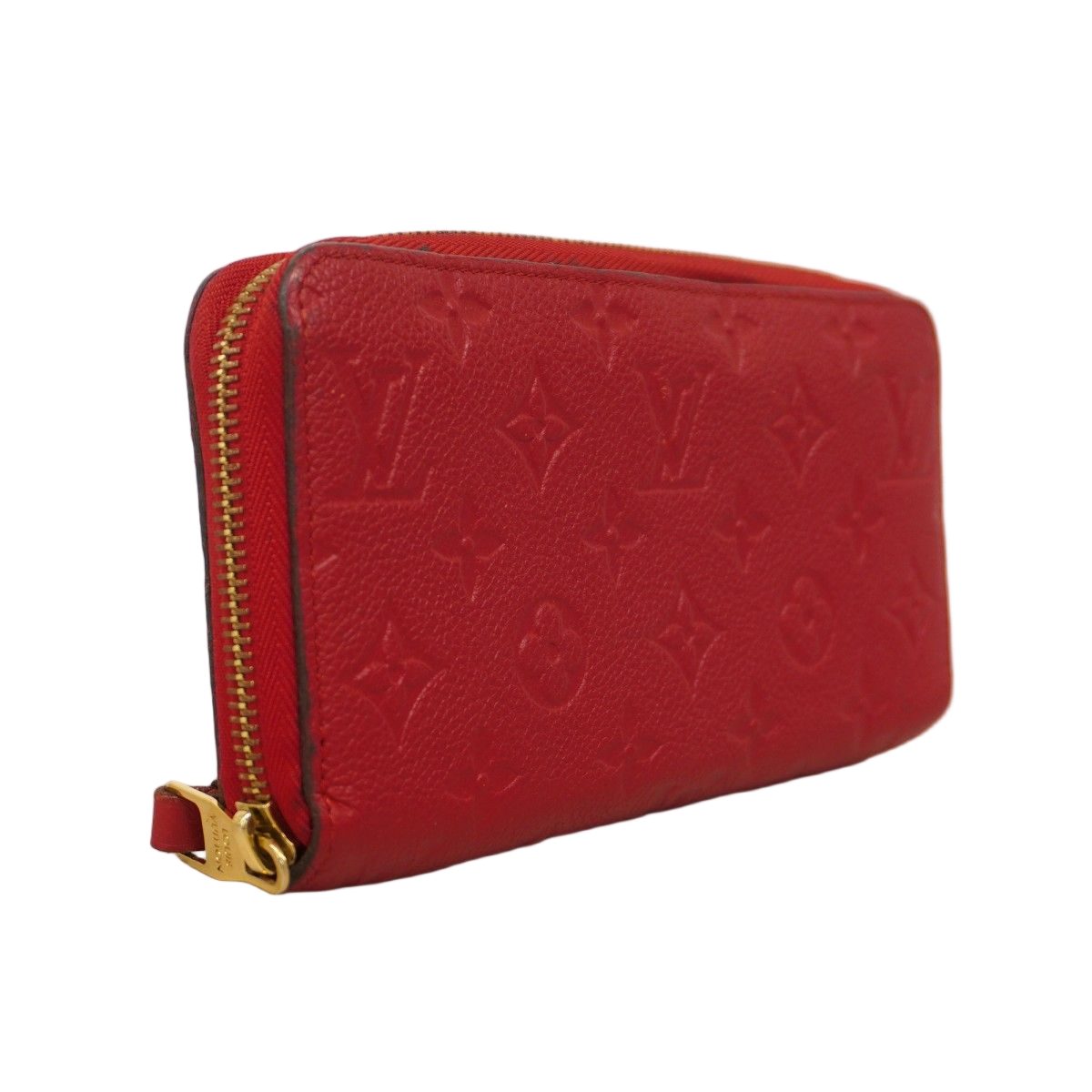 Louis Vuitton Wallet Monogram Empreinte Zippy Cerise — view 2