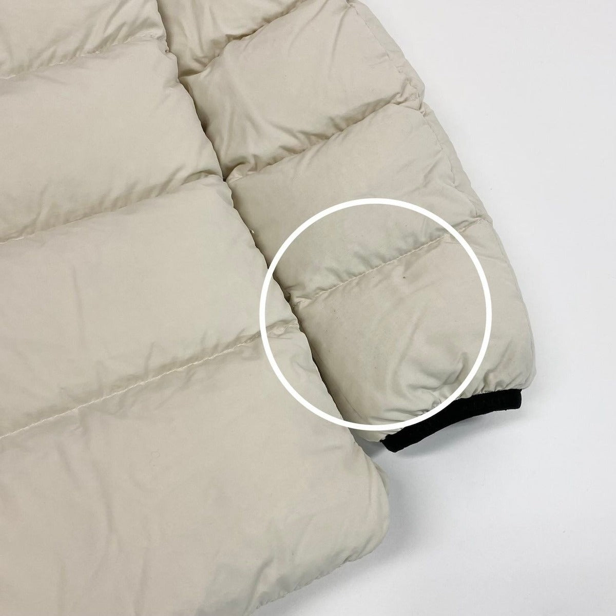 Moncler Dubois Jacket Down Hood Logo 0 White — view 13