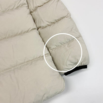 Moncler Dubois Jacket Down Hood Logo 0 White — view 13