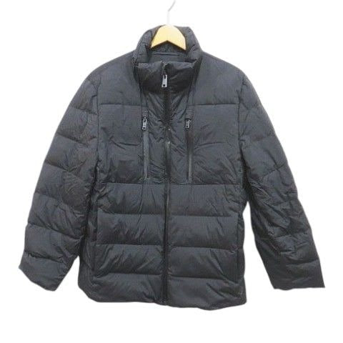 Prada Sgn 946 2018 Down Jacket Blouson 46 Black Zip Up
