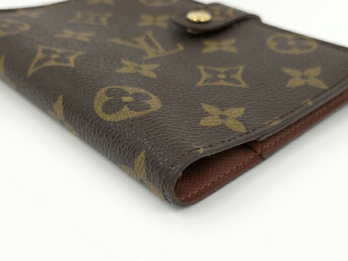 Louis Vuitton Agenda PM Notebook Cabas Monogram R20005