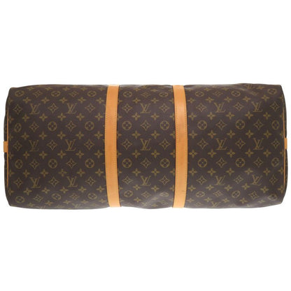 Louis Vuitton Keepall Bandoliere 60 Monogram M41412 Boston Bag LV 1188 Louis