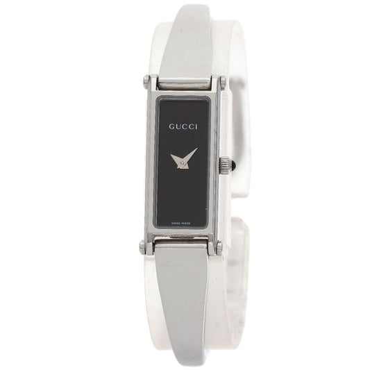 Gucci Square Face Watch SS