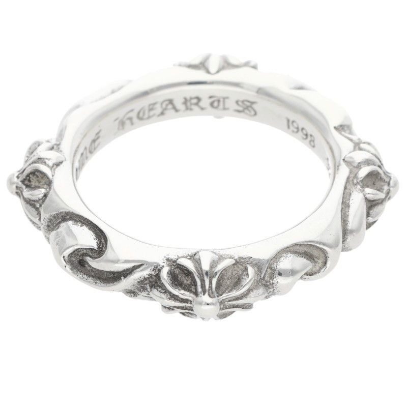 Chrome Hearts Sbt Band Silver Ring