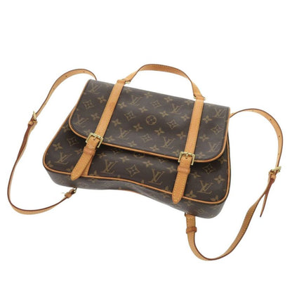 Louis Vuitton Marel Sac Ad Monogram M51158 Backpack Daypack LV 1137 Louis