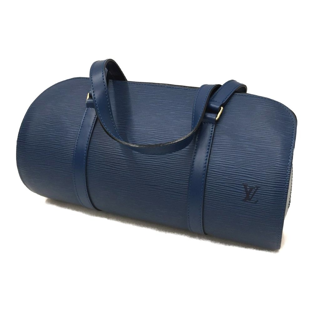 Louis Vuitton Epi Souffle Pouch Miss Ing Item M52225 Blue