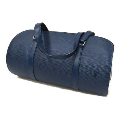 Louis Vuitton Epi Souffle Pouch Miss Ing Item M52225 Blue