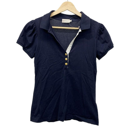 Moncler Short Sleeve Polo Shirt XS Maglia Manica Corta Navy XS