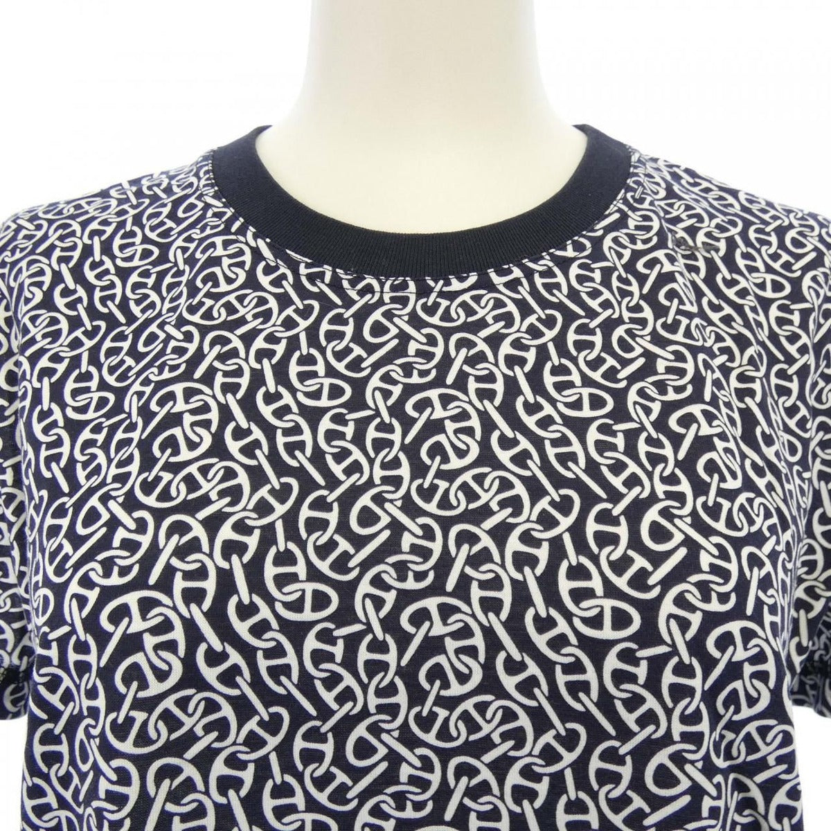 Hermes Chaine D'ancre Naoussa Cut Dress — view 5
