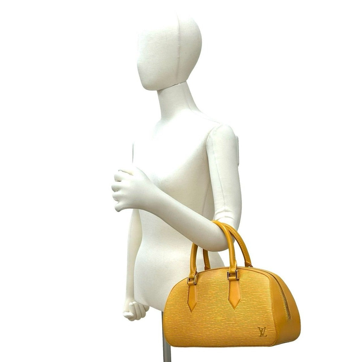 Louis Vuitton Vintage Jasmine Epi Leather Mini Boston Bag Tassili — view 2