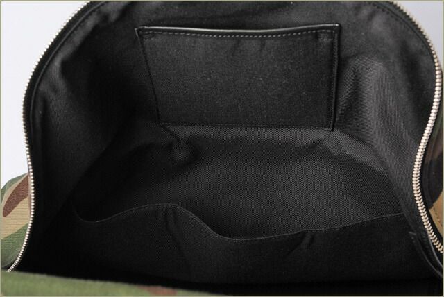 Saint Laurent Backpack YSL Saint Laurent City Camouflage Army Green 435988