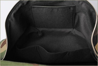 Saint Laurent Backpack YSL Saint Laurent City Camouflage Army Green 435988